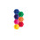 Comair Färbeschalen-Set Rainbow 7-teilig bunt groß 350 ml 1