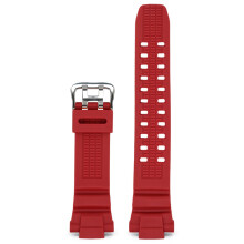 (Red) For Casio G-Shock GW-3500B GW-3000B GW-2000 G-1200B G-1250B Watch Band TPU Strap