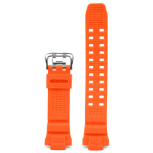 (Orange) For Casio G-Shock GW-3500B GW-3000B GW-2000 G-1200B G-1250B Watch Band TPU Strap