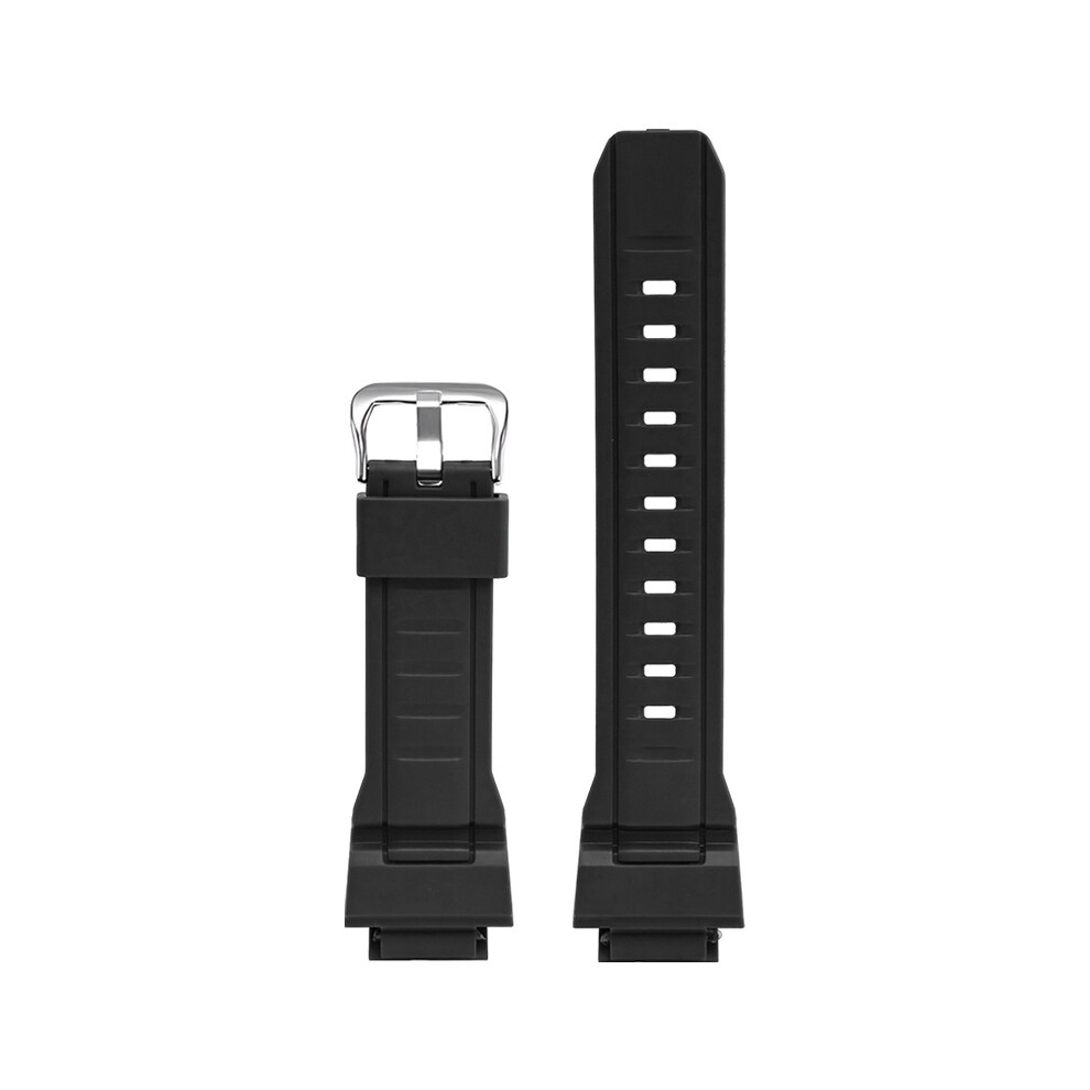 (Black) Replacement Watch Band Strap for Casio G-Shock Rangeman GW-9300, GW-9400, G-9300 Models