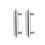 2PCS Spring Rods Pins 14MM Spring Bars For CASIO GST-B400 Connecting Rod 1