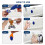 Car Dent Repair Kit - Paintless Dent Removal Tools for Auto Body, Dent Puller Set for Vehicle Panel Fixing, Easy to Use 4