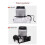 For  EOSR 50V Camera Quick Release Plate Micro-Single Accessories Stabilizer Video Vertical Photography Accessories 8