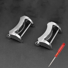 22MM Silver Adapters Kit For Citizen Eco-Drive Professional Diver BJ8050-08E