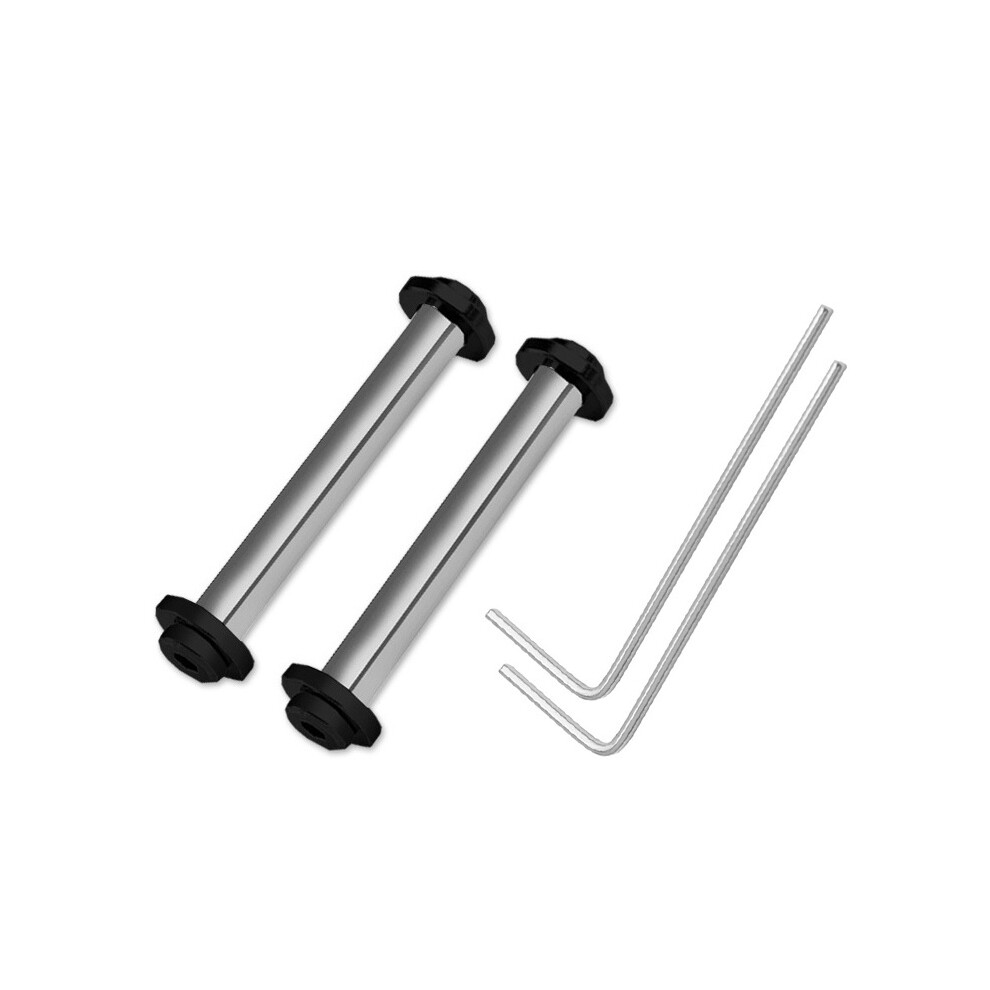 (Black) 2Pcs Screw Tube Pin With Tool For Casio G-Shock Mtg-B1000 Watch Strap Band 320997376767