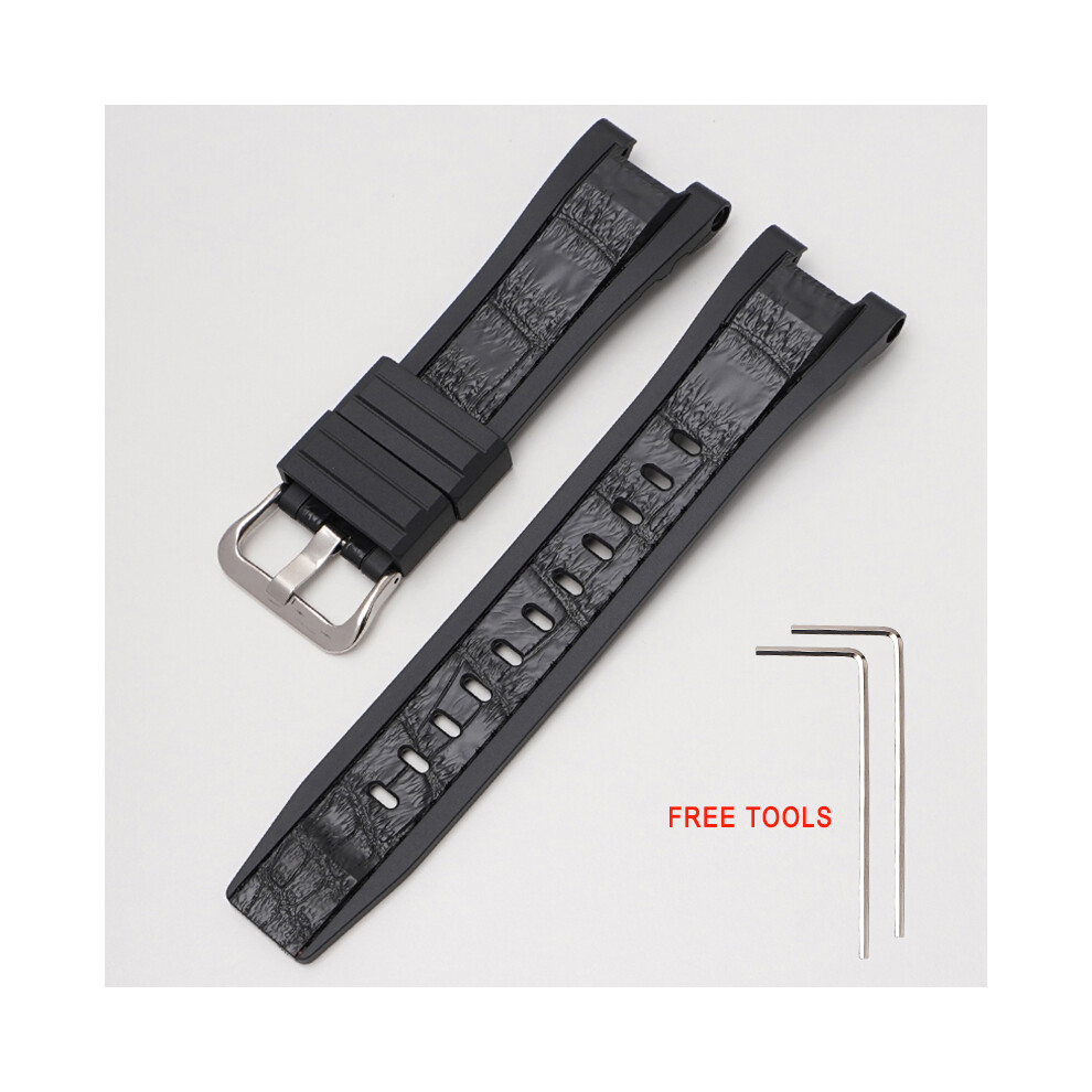 (Black Wire) Strap For Casio G-Shock Gst-W300g Gst-W300 Gst-S300g Gst-S300 With Tools 320997371663