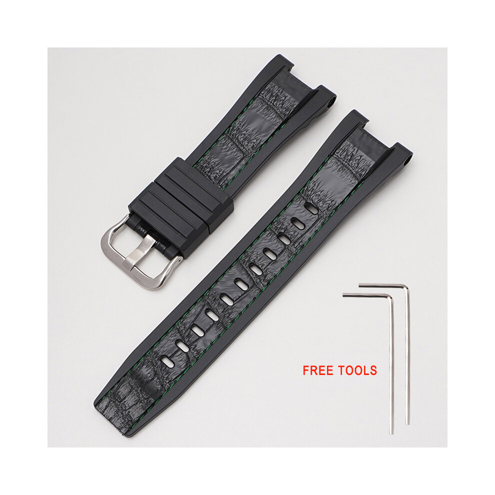 (Green Wire) Strap For Casio G-Shock Gst-W300g Gst-W300 Gst-S300g Gst-S300 With Tools 320997371717