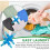 4 Pack Bed Sheet Detangler Reduces Laundry Tangles Keep Bed Sheets/Duvet Covers/Blankets From Tangling, Twisting 4