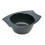 Comair Färbeschale schwarz 300 ml Antislip mit Gummiring 1