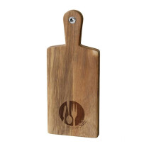 LaVida Holzbrett 34 x 14 x 1,5 cm Mit Leib und Seele