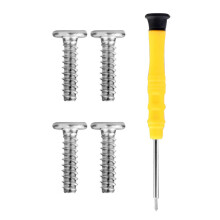 4PCS For Casio GD/GAX/GA110/100/120/140 Watch Case Back Screws With Tool