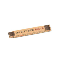 LaVida Zollstock fĂĽr Dich Du bist der Beste