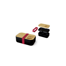 LaVida Brotdose fĂĽr Dich 19 x 12 x 7 cm Leben am Limit