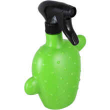 Watering Can and 750ml Plant Spray Bottle, Ergonomic Grip, Green Plastic for Indoor Houseplants