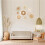 Conjunto com 27 Cestas de Parede Estilo Boho, Decoração de Cesta de Parede Suspensa, Decoração de Parede Estilo Boho com Vime e Junco Marinho 8