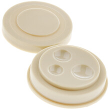 3 Hole Dip Oiler Dish Oil Cup Plastic Dish Watch Repairing Tools For Watchmaker