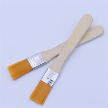 1PCS Nylon Wooden Handle Brush Watchmakers Repairs Oil Brush Dusting Cleaning Brush
