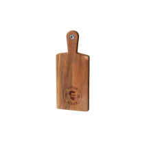 LaVida Holzbrett 34 x 14 x 1,5 cm Ehrenmann No. 1