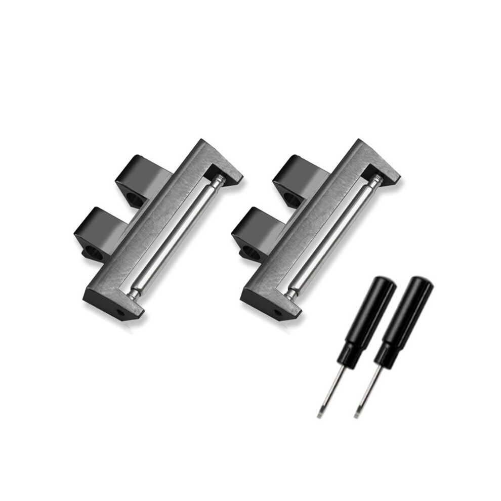 (Black) Watch Band Adapters Kit Replacement With Tool For Casio G-Shock Gmw-B5000 Black 320997381617