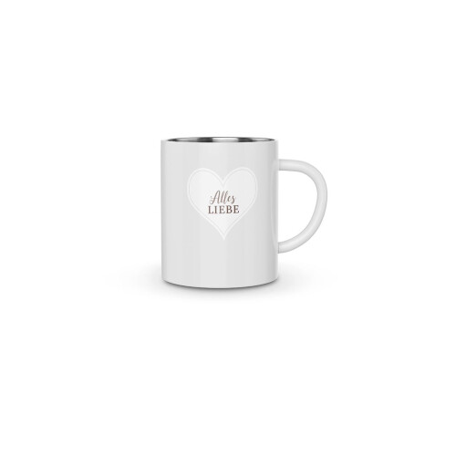 LaVida Thermobecher 250 ml Alles Liebe (Herz)