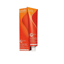 Londa Professional, Londacolor, Ammonia-Free, Demi-Permanent Hair Dye, 7/4 Medium Blond Copper, 60 ml