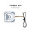 High-Quality Hot Bed Pressure Sensor Strain Gauge 3D Printer Accessories for  -5 Max 2