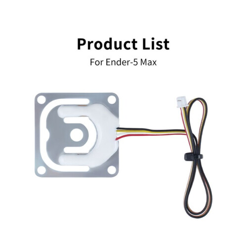 High-Quality Hot Bed Pressure Sensor Strain Gauge 3D Printer Accessories for  -5 Max 1