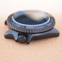 100M Diving Case Watch Accessories 40mm Steel for NH35/NH36/SKX007 Movement