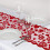 5X Valentines Day Decor Table Runner, 13 X 72Inch Red Lace Table Runner, Heart Table Runner 7