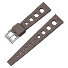(Brown, 20MM) 20MM 22MM Watchband Universal Watch Strap With Quick Release Replace For Tissot