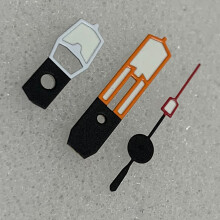 Watch Repair Replacement Parts Green Luminous Hands for NH35/36/4R7S Movements