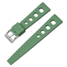 (Green, 20MM) 20MM 22MM Watchband Universal Watch Strap With Quick Release Replace For Tissot