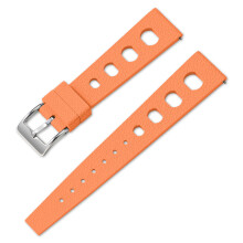 (Orange, 22MM) 20MM 22MM Watchband Universal Watch Strap With Quick Release Replace For Tissot