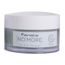 Mască cremă pentru tratamentul părului, pentru styling, Fanola, No More, 200 ml