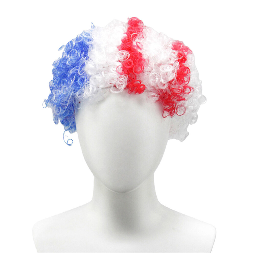 Soccer Supporter Wigs Soccer Event Themed Hairpiece Headwear-01
