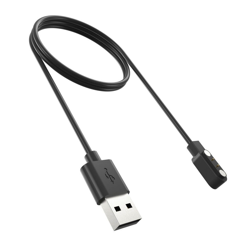 (60Cm) Suitable For Kieslect Smart Watch K10/K11 Charging Cable Charger Magnetic Cable Black 320997390343