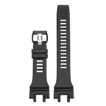 (Black) For Casio GBA-900-1A/GBA-900CB Watch Band For Men Waterproof Watch Strap