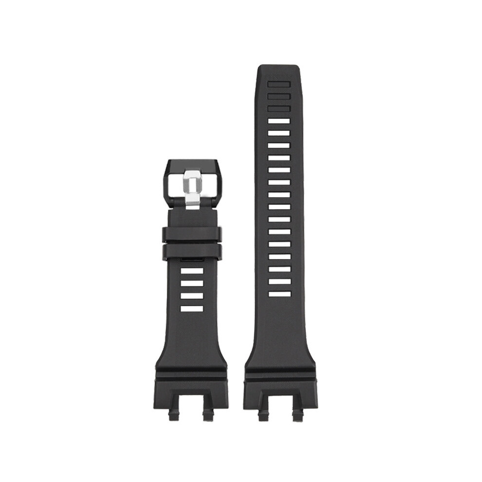 (Black) For Casio GBA-900-1A/GBA-900CB Watch Band For Men Waterproof Watch Strap