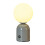 Ball Shape Bedroom Reading Lamp Stepless Dimming Night-grey 1