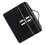 Elegant 2 Compartment Makeup Bag Having Spacious Interior-Black 1