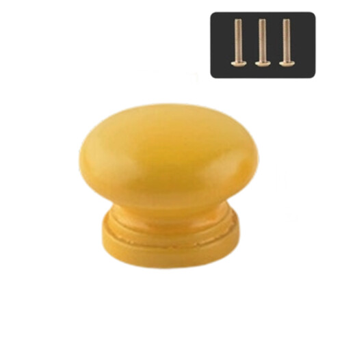 Safe Rounded Edges Dresser Handle Easy To Install Single-AB53
