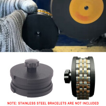Watch Steel Bracelet Polishing Wheel Brushed Finish Fixture Fixing Tool Buffing