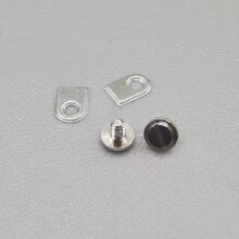 1 Set Watch Repair Movement Stabilising Screw Gasket for 3186/3135 Movements