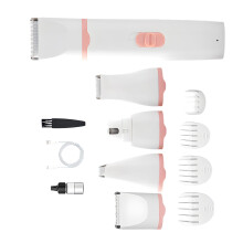 Modern Wireless Animal pruner Set With USB Power For-Pink