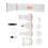 Modern Wireless Animal pruner Set With USB Power For-Pink 1