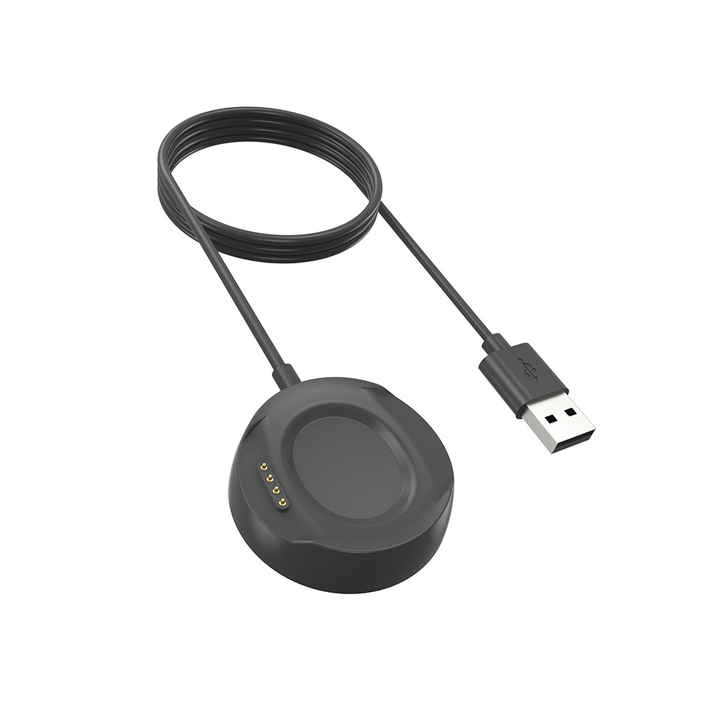 (Package 1) Usb Charger Charging Dock Cradle Station Replace For Amazfit Smartwatch 2 Ecg Black 320997390411