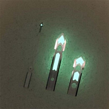 Watch Repair Replacement Parts Green Luminous Hands for NH35/34/36/NH70 Movement