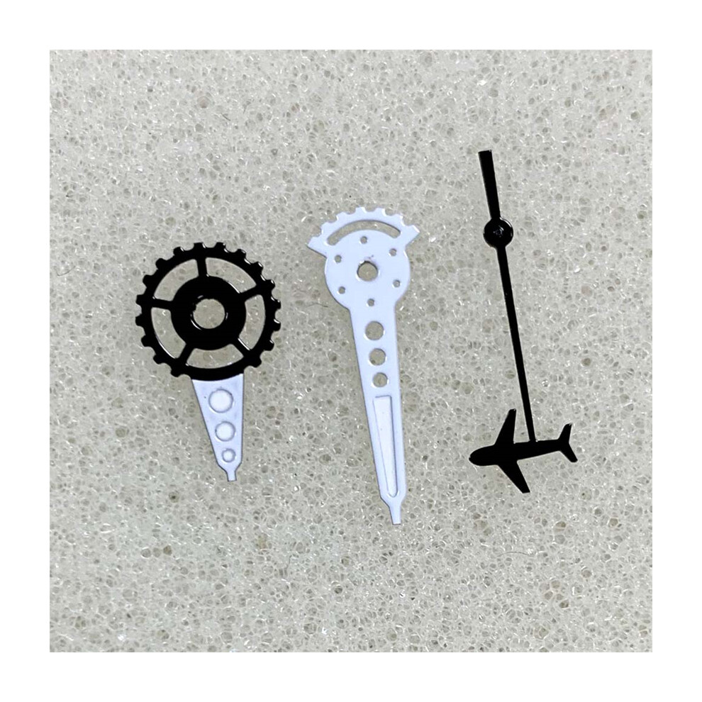 (Gear) Watch Repair Parts Luminous Hand Airplane Second Hand For Nh35/Nh36/4R/7S Movement 320997391531