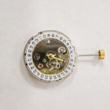 4 Pin Mechanical Automatic 2813 8215 Watch Movement Replacement Calendar Display