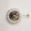 4 Pin Mechanical Automatic 2813 8215 Watch Movement Replacement Calendar Display 1